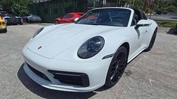 2022 Porsche 911 Targa 4S