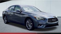 2023 Infiniti Q50 Luxe