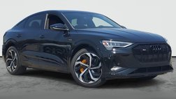 2022 Audi e-tron Sportback quattro Premium Plus S line