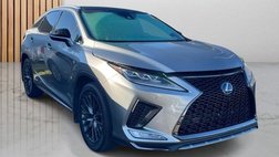 2022 Lexus RX 450h F SPORT Handling