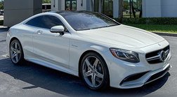 2015 Mercedes-Benz S-Class S 63 AMG