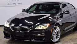 2016 BMW 6 Series 640i Gran Coupe