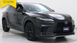 2023 Lexus RX 500h F SPORT Performance