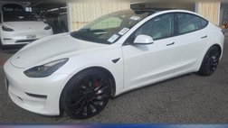 2021 Tesla Model 3 Performance