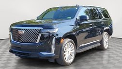 2022 Cadillac Escalade Luxury