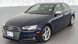 2018 Audi S4 3.0T quattro Premium Plus