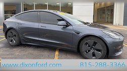 2021 Tesla Model 3 Long Range