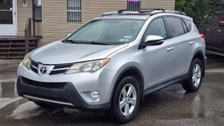 2013 Toyota RAV4 XLE
