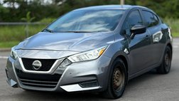 2020 Nissan Versa S