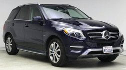 2017 Mercedes-Benz GLE-Class GLE 550e 4MATIC