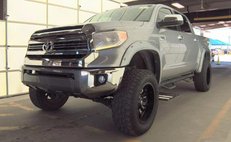 2017 Toyota Tundra Platinum