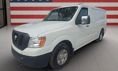 2021 Nissan NV 3500 HD SV