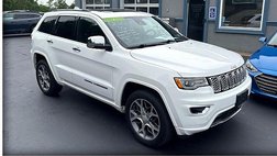 2020 Jeep Grand Cherokee Overland