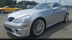 2005 Mercedes-Benz SLK-Class SLK 55 AMG