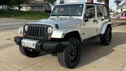 2009 Jeep Wrangler Unlimited Sahara