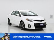 2014 Toyota Corolla S Premium