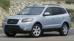 2008 Hyundai Santa Fe SE
