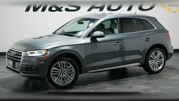 2018 Audi Q5 2.0T quattro Premium Plus