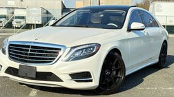 2017 Mercedes-Benz S-Class S 550 4MATIC