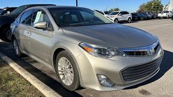 2015 Toyota Avalon Hybrid XLE Touring