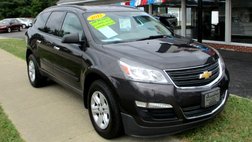 2017 Chevrolet Traverse LS