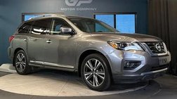 2017 Nissan Pathfinder Platinum