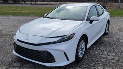 2025 Toyota Camry Hybrid LE