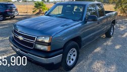 2006 Chevrolet Silverado 1500 Work Truck