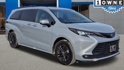 2024 Toyota Sienna Woodland Edition