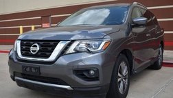 2018 Nissan Pathfinder SV