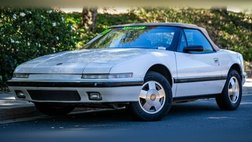 1990 Buick Reatta Base