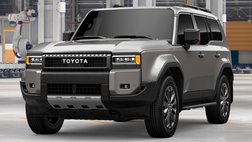 2026 Toyota Land Cruiser None
