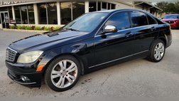 2009 Mercedes-Benz C-Class C 300 Luxury