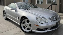 2005 Mercedes-Benz SL-Class SL 500