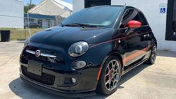 2013 Fiat 500 Sport