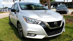 2020 Nissan Versa SR