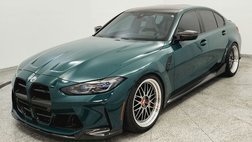 2023 BMW M3 Competition xDrive