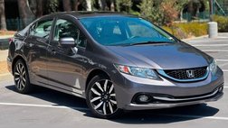 2015 Honda Civic EX-L