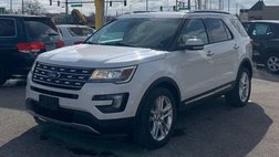 2016 Ford Explorer Limited