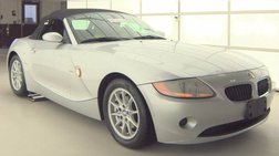 2004 BMW Z4 2.5i