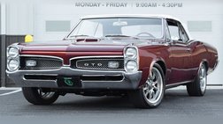 1967 Pontiac GTO Convertible