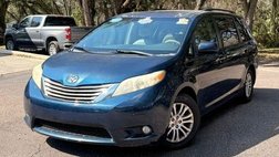 2011 Toyota Sienna XLE 8-Pass V6