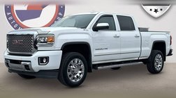 2015 GMC Sierra 2500HD Denali