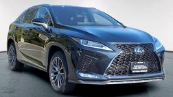 2022 Lexus RX 350 F SPORT