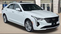 2025 Cadillac CT4 Premium Luxury
