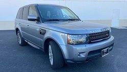 2013 Land Rover Range Rover Sport HSE