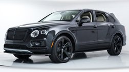 2018 Bentley Bentayga Black Edition