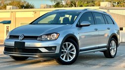 2017 Volkswagen Golf Alltrack TSI SEL
