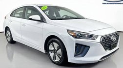 2022 Hyundai Ioniq Hybrid Blue