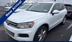 2012 Volkswagen Touareg TDI Sport